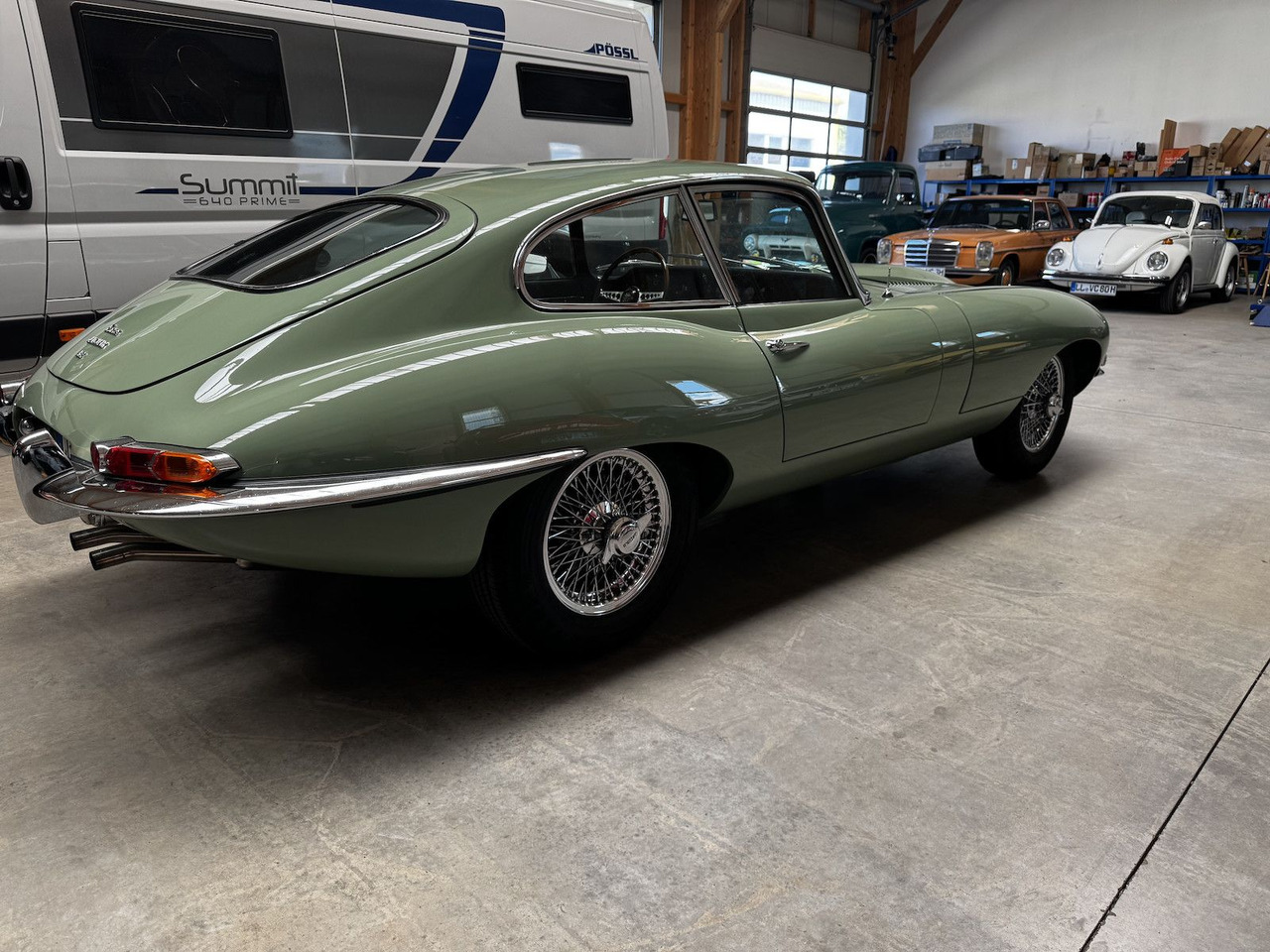 Jaguar E-Type 4.2 Litre Serie 1.5 FHC - Vieglā automašīna: foto 5 Jaguar E-Type 4.2 Litre Serie 1.5 FHC - Vieglā automašīna: foto 5