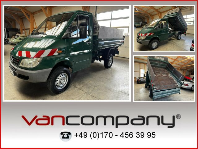 MERCEDES-BENZ Sprinter 311 CDI 4x4 Allrad 3-Seiten-Kipper... - Kravas automašīna, Kravas auto ar manipulatoru: foto 1 MERCEDES-BENZ Sprinter 311 CDI 4x4 Allrad 3-Seiten-Kipper... - Kravas automašīna, Kravas auto ar manipulatoru: foto 1