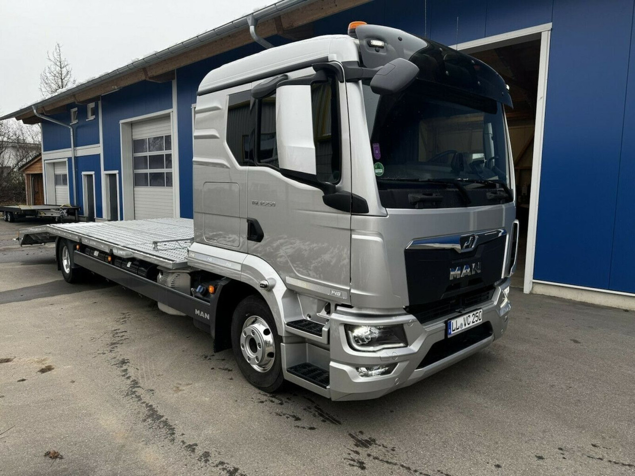 MAN TGL 12.250 BL Autotransporter Netto 116714- - Autovedējs: foto 1 MAN TGL 12.250 BL Autotransporter Netto 116714- - Autovedējs: foto 1