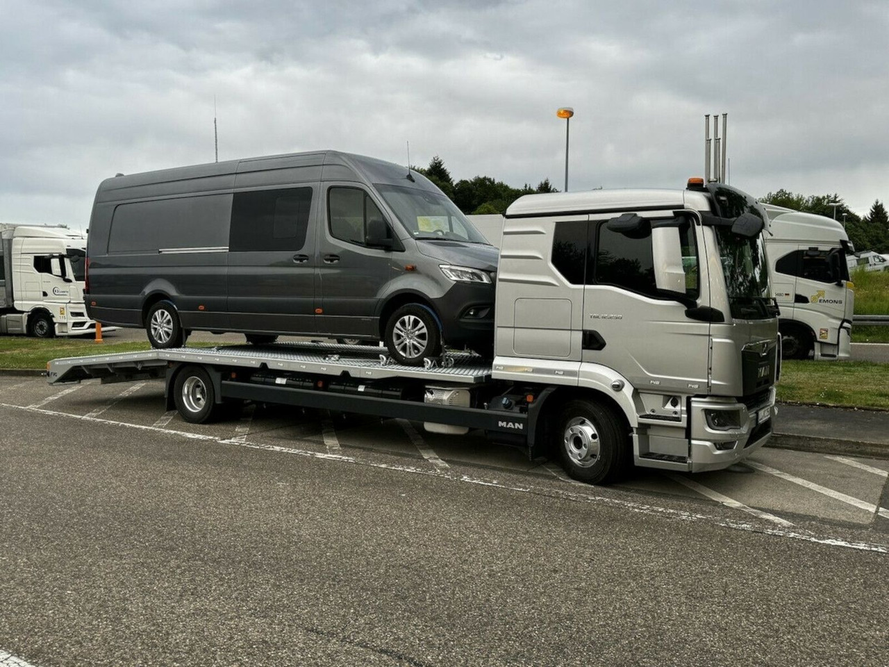 MAN TGL 12.250 BL Autotransporter Netto 116714- - Auto evakuators: foto 5 MAN TGL 12.250 BL Autotransporter Netto 116714- - Auto evakuators: foto 5