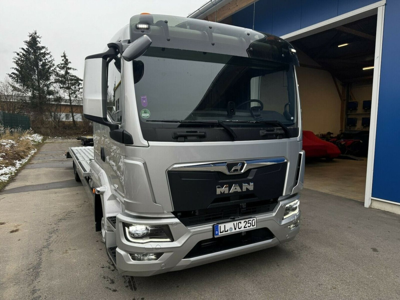 MAN TGL 12.250 BL Autotransporter Netto 116714- - Auto evakuators: foto 4 MAN TGL 12.250 BL Autotransporter Netto 116714- - Auto evakuators: foto 4