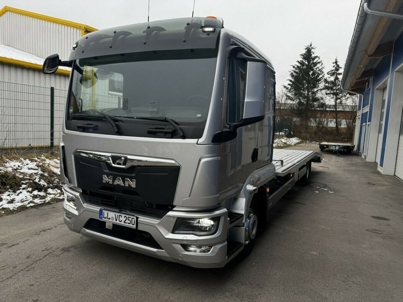 MAN TGL 12.250 BL Autotransporter Netto 116714- - Auto evakuators: foto 3 MAN TGL 12.250 BL Autotransporter Netto 116714- - Auto evakuators: foto 3