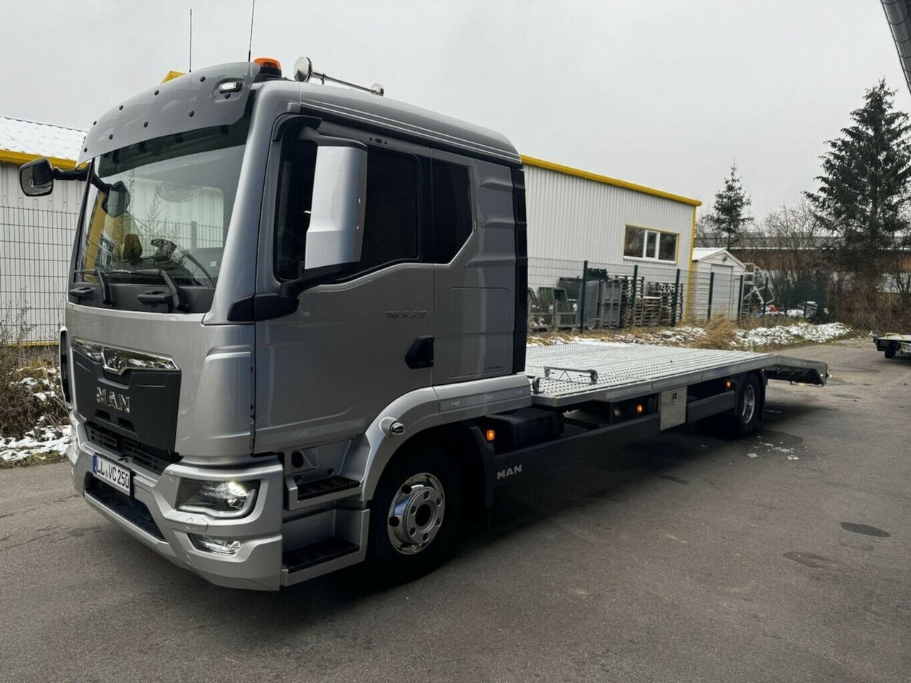 MAN TGL 12.250 BL Autotransporter Netto 116714- - Auto evakuators: foto 2 MAN TGL 12.250 BL Autotransporter Netto 116714- - Auto evakuators: foto 2