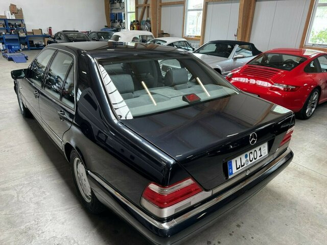 MERCEDES-BENZ S 320 W 140 2. Hand Scheckheft Mercedes - Sedans: foto 4 MERCEDES-BENZ S 320 W 140 2. Hand Scheckheft Mercedes - Sedans: foto 4