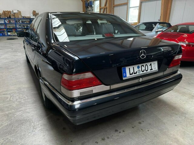 MERCEDES-BENZ S 320 W 140 2. Hand Scheckheft Mercedes - Sedans: foto 2 MERCEDES-BENZ S 320 W 140 2. Hand Scheckheft Mercedes - Sedans: foto 2