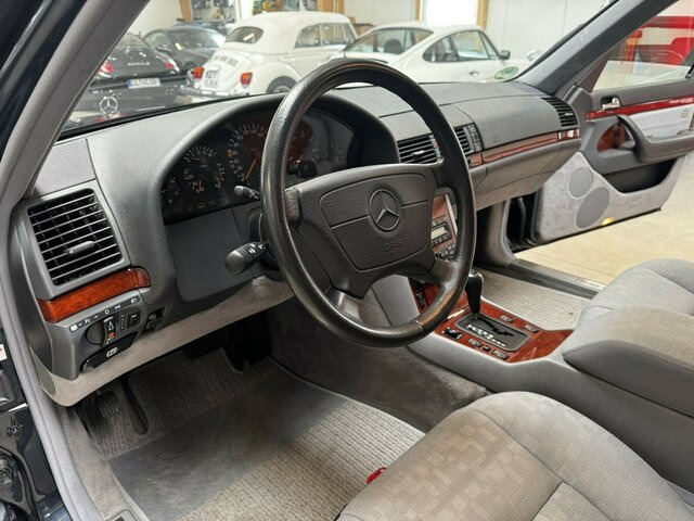 MERCEDES-BENZ S 320 W 140 2. Hand Scheckheft Mercedes - Sedans: foto 5 MERCEDES-BENZ S 320 W 140 2. Hand Scheckheft Mercedes - Sedans: foto 5