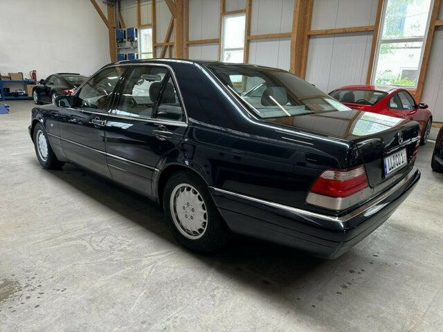 MERCEDES-BENZ S 320 W 140 2. Hand Scheckheft Mercedes - Sedans: foto 3 MERCEDES-BENZ S 320 W 140 2. Hand Scheckheft Mercedes - Sedans: foto 3