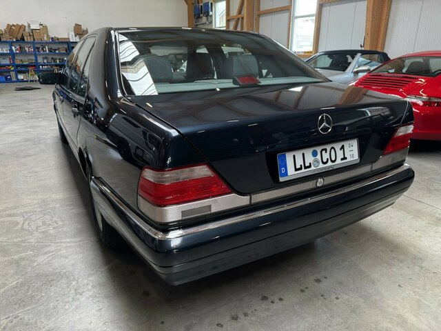 MERCEDES-BENZ S 320 W 140 2. Hand Scheckheft Mercedes - Sedans: foto 2 MERCEDES-BENZ S 320 W 140 2. Hand Scheckheft Mercedes - Sedans: foto 2