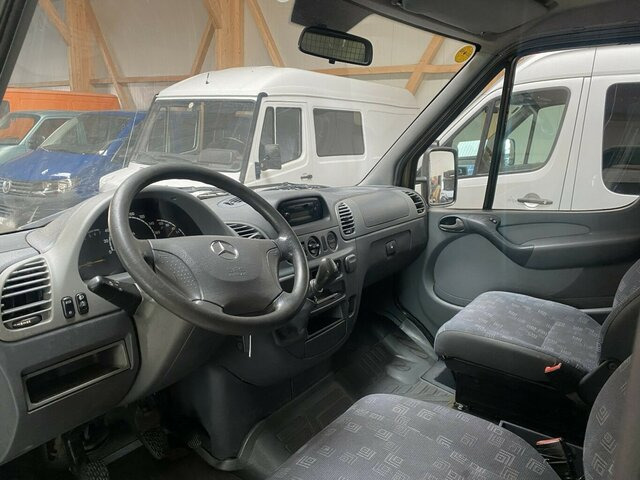MERCEDES-BENZ Sprinter 313 CDI Doka 4x4 Allrad 1.Hand... - Furgons ar tentu, Kravas-pasažieru furgons: foto 3 MERCEDES-BENZ Sprinter 313 CDI Doka 4x4 Allrad 1.Hand... - Furgons ar tentu, Kravas-pasažieru furgons: foto 3