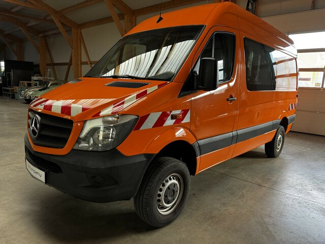 MERCEDES-BENZ Sprinter 316 CDI 4x4 Allrad L2H2 1. Hand! - Kravas mikroautobuss, Kravas-pasažieru furgons: foto 1 MERCEDES-BENZ Sprinter 316 CDI 4x4 Allrad L2H2 1. Hand! - Kravas mikroautobuss, Kravas-pasažieru furgons: foto 1