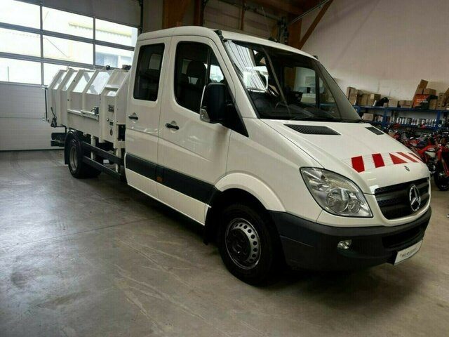 MERCEDES-BENZ Sprinter 516 CDI Müllwagen Hagemann Zöller - Atkritumu vedējs: foto 1 MERCEDES-BENZ Sprinter 516 CDI Müllwagen Hagemann Zöller - Atkritumu vedējs: foto 1