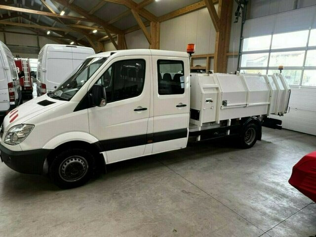 MERCEDES-BENZ Sprinter 516 CDI Müllwagen Papierkorbsammelfzg.... - Atkritumu vedējs: foto 2 MERCEDES-BENZ Sprinter 516 CDI Müllwagen Papierkorbsammelfzg.... - Atkritumu vedējs: foto 2
