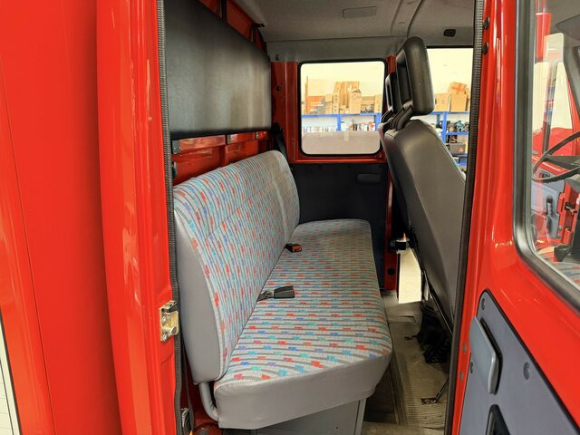 Furgons ar slēgtā virsbūve, Komunālā/ Specializētā tehnika MERCEDES-BENZ T1 310 Bremer Doka perfekt!...: foto 8