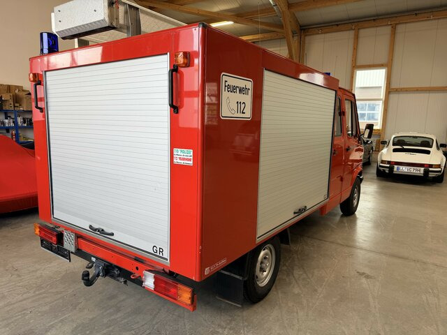 Furgons ar slēgtā virsbūve, Komunālā/ Specializētā tehnika MERCEDES-BENZ T1 310 Bremer Doka perfekt!...: foto 26