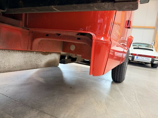 Furgons ar slēgtā virsbūve, Komunālā/ Specializētā tehnika MERCEDES-BENZ T1 310 Bremer Doka perfekt!...: foto 13