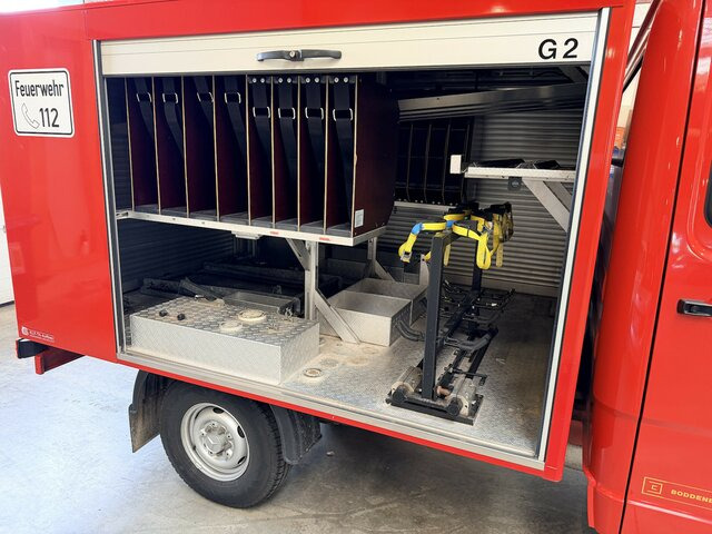 Furgons ar slēgtā virsbūve, Komunālā/ Specializētā tehnika MERCEDES-BENZ T1 310 Bremer Doka perfekt!...: foto 17