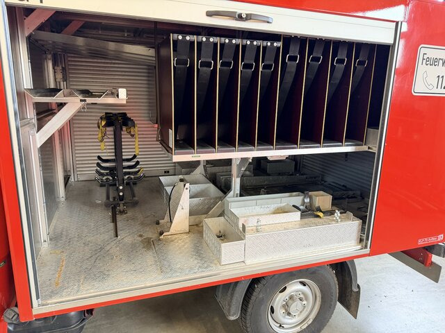 Furgons ar slēgtā virsbūve, Komunālā/ Specializētā tehnika MERCEDES-BENZ T1 310 Bremer Doka perfekt!...: foto 15