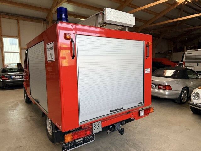 Furgons ar slēgtā virsbūve, Komunālā/ Specializētā tehnika MERCEDES-BENZ T1 310 Bremer Doka perfekt!...: foto 27