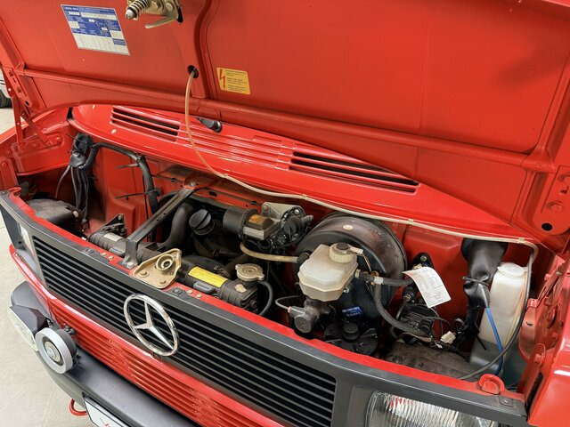 Furgons ar slēgtā virsbūve, Komunālā/ Specializētā tehnika MERCEDES-BENZ T1 310 Bremer Doka perfekt!...: foto 18