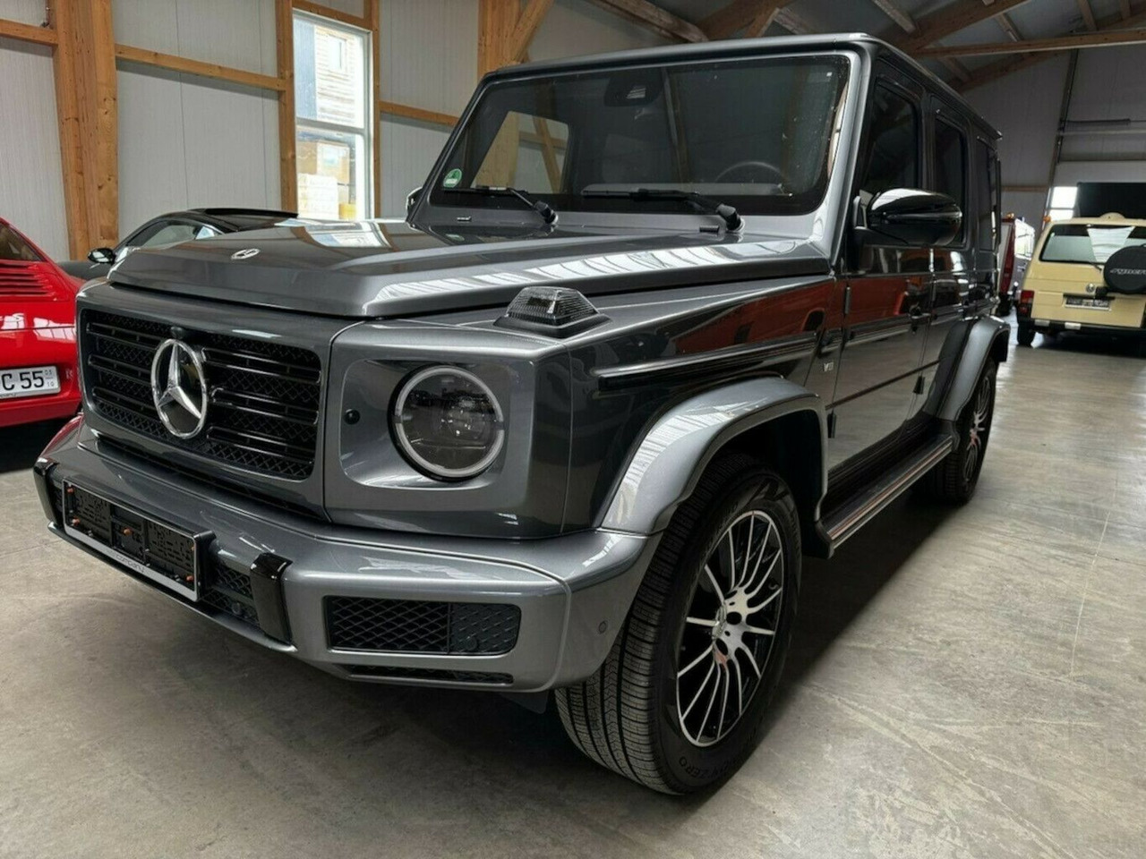 Mercedes-Benz G 500 AMG Night Superior Voll Netto 135000,- - SUV: foto 1 Mercedes-Benz G 500 AMG Night Superior Voll Netto 135000,- - SUV: foto 1