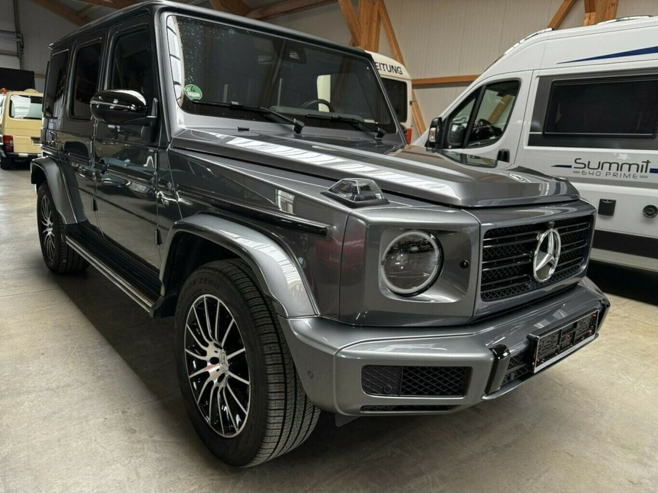 Mercedes-Benz G 500 AMG Night Superior Voll Netto 135000,- - SUV: foto 3 Mercedes-Benz G 500 AMG Night Superior Voll Netto 135000,- - SUV: foto 3