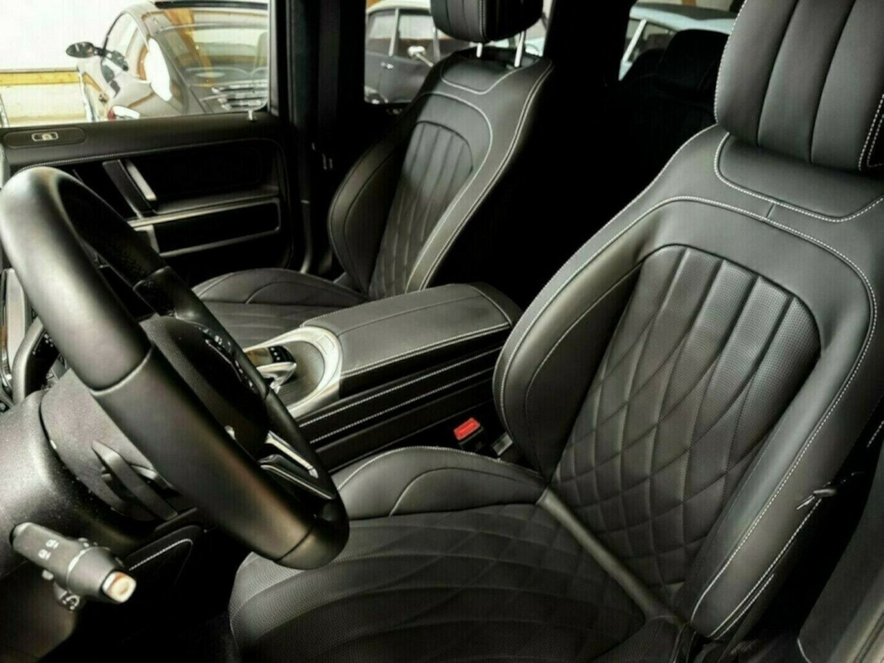 SUV Mercedes-Benz G 500 V8 AMG Vollausstattung Netto 134000,-: foto 11