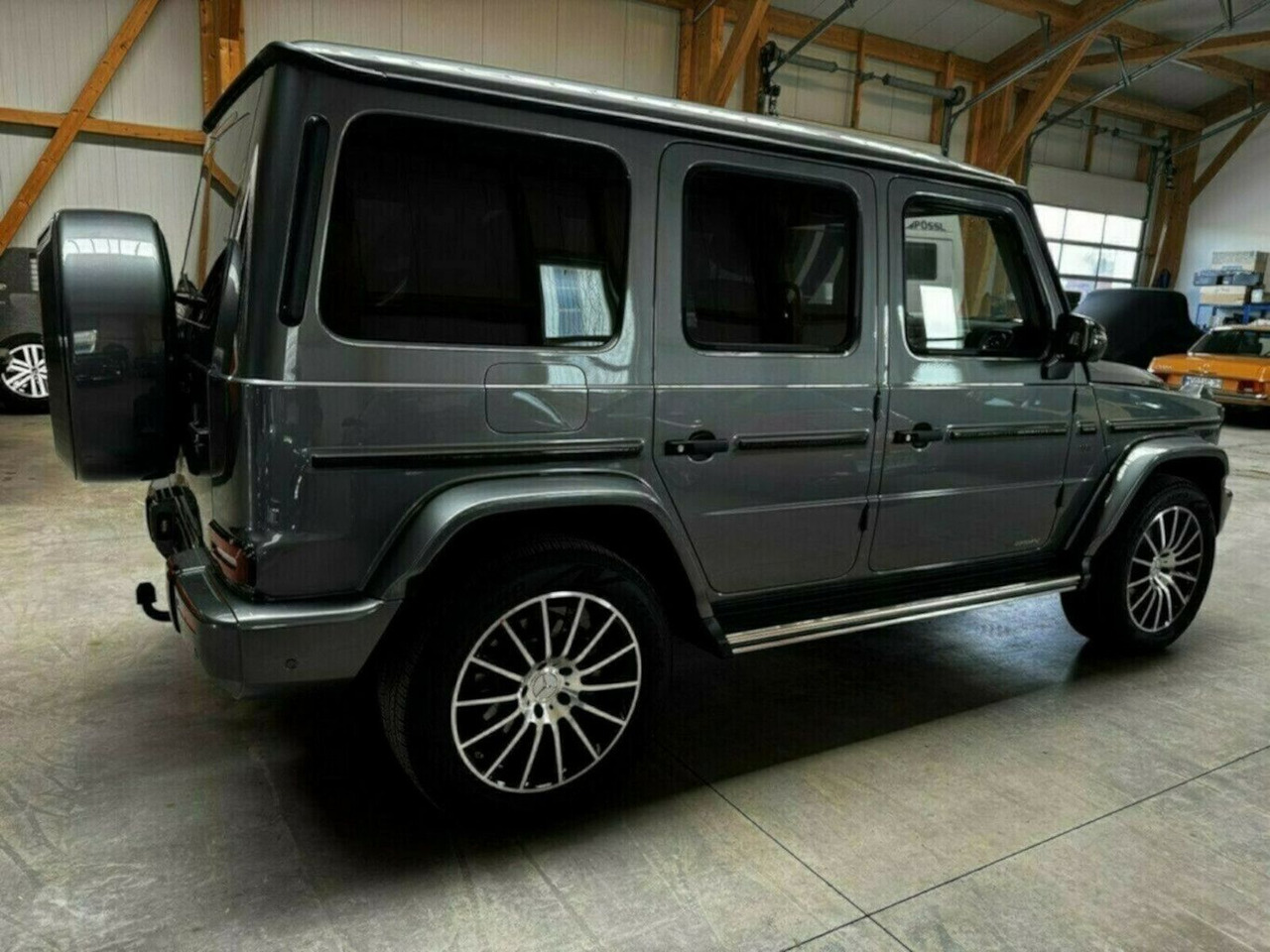 Mercedes-Benz G 500 V8 AMG Vollausstattung Netto 134000,- - SUV: foto 5 Mercedes-Benz G 500 V8 AMG Vollausstattung Netto 134000,- - SUV: foto 5