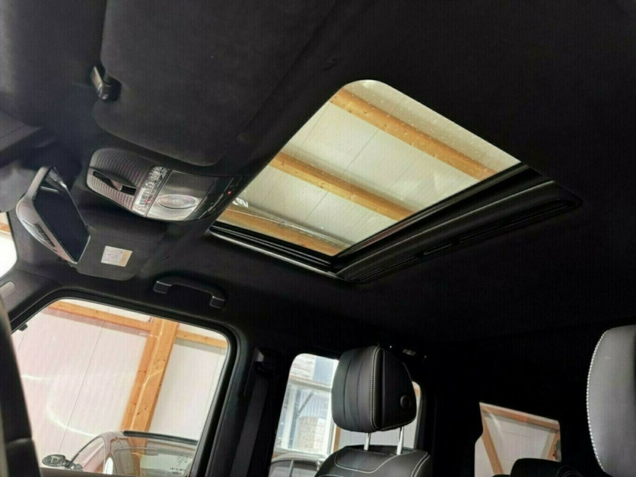 SUV Mercedes-Benz G 500 V8 AMG Vollausstattung Netto 134000,-: foto 21
