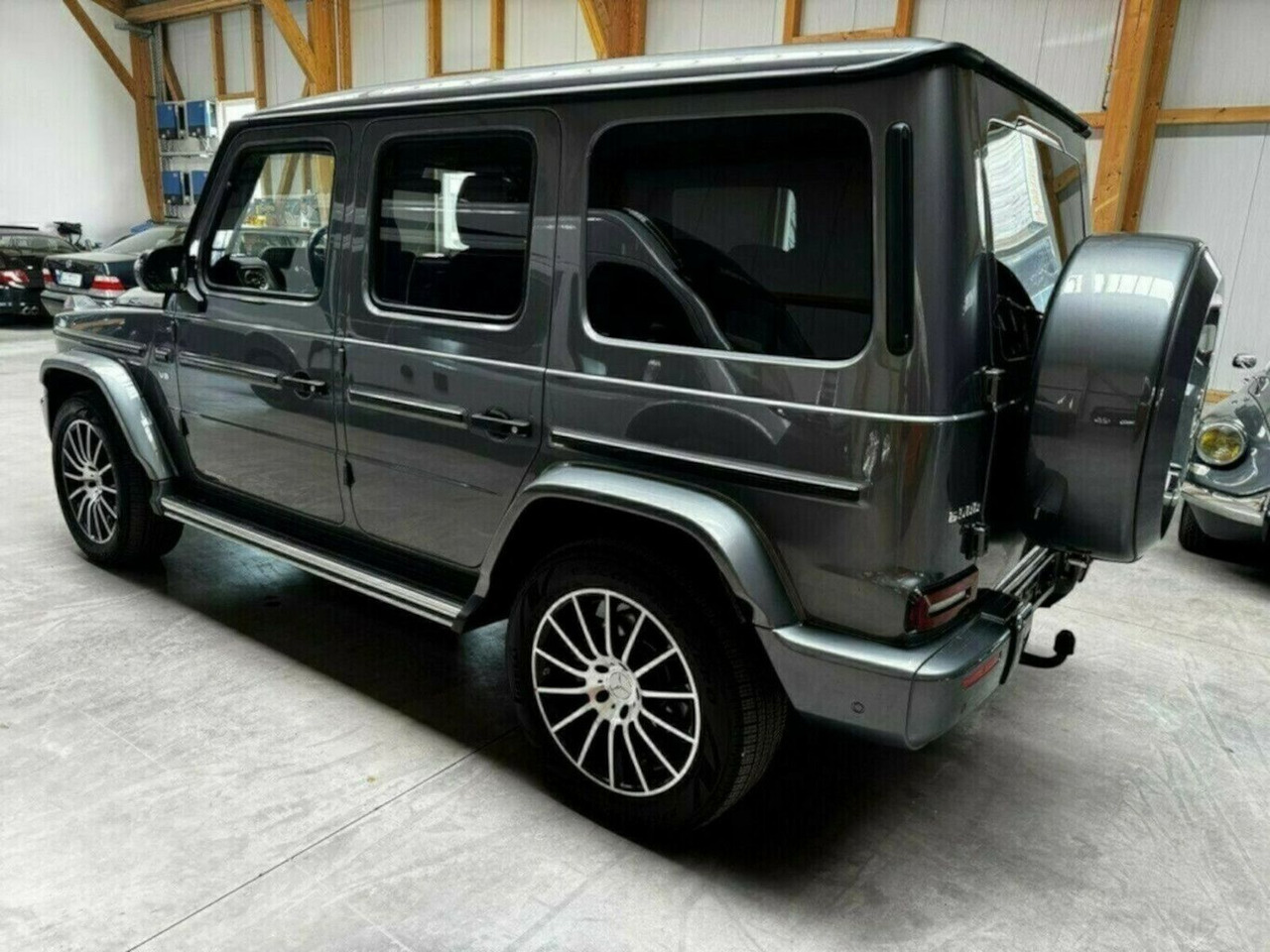 SUV Mercedes-Benz G 500 V8 AMG Vollausstattung Netto 134000,-: foto 8