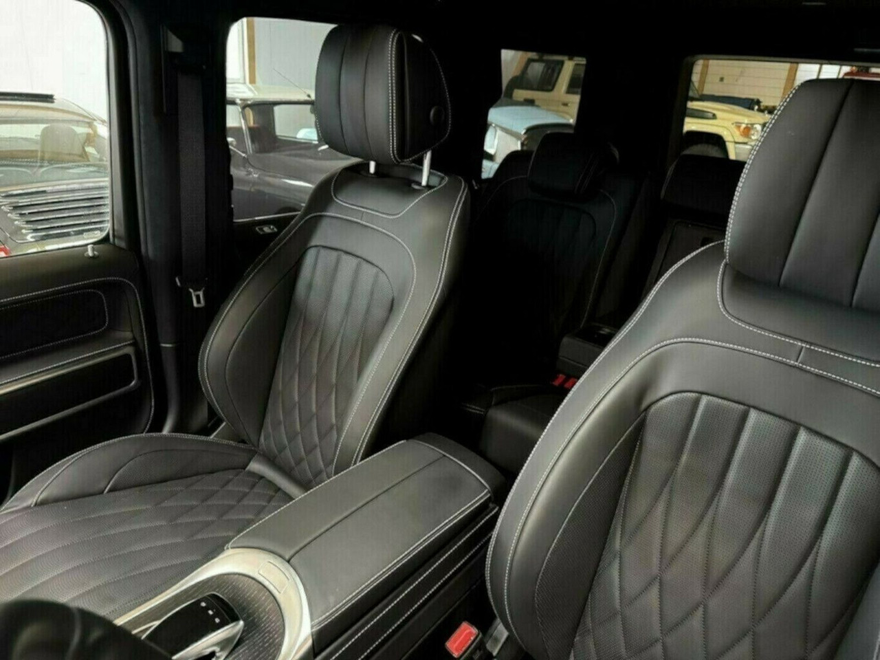 SUV Mercedes-Benz G 500 V8 AMG Vollausstattung Netto 134000,-: foto 22