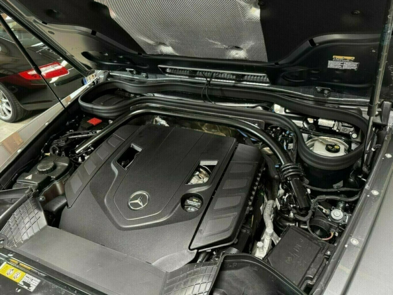 SUV Mercedes-Benz G 500 V8 AMG Vollausstattung Netto 134000,-: foto 29