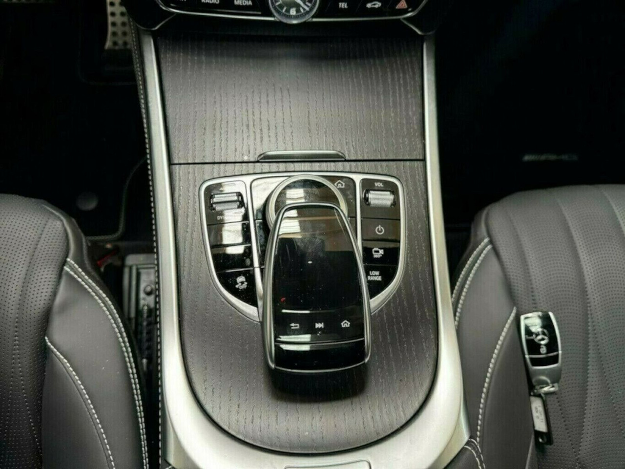 SUV Mercedes-Benz G 500 V8 AMG Vollausstattung Netto 134000,-: foto 14