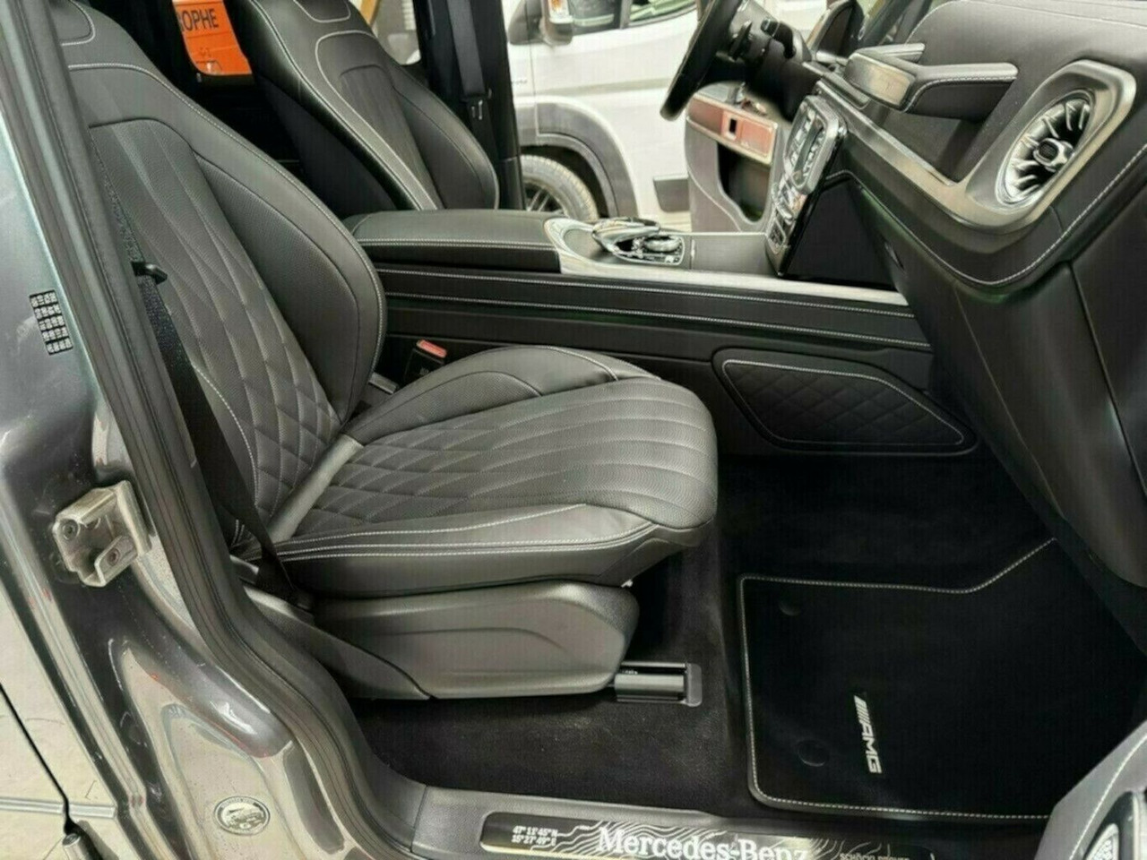 SUV Mercedes-Benz G 500 V8 AMG Vollausstattung Netto 134000,-: foto 15