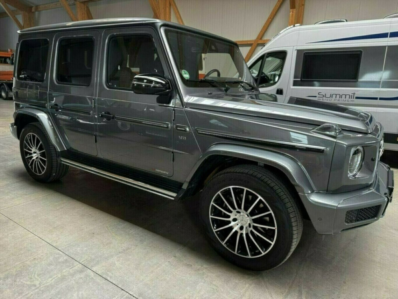 Mercedes-Benz G 500 V8 AMG Vollausstattung Netto 134000,- - SUV: foto 4 Mercedes-Benz G 500 V8 AMG Vollausstattung Netto 134000,- - SUV: foto 4