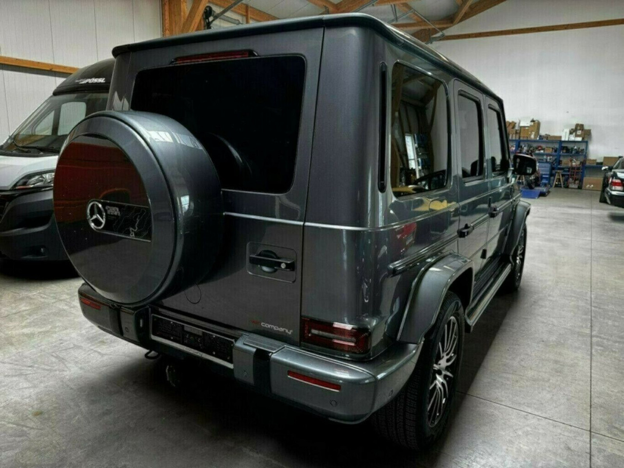 SUV Mercedes-Benz G 500 V8 AMG Vollausstattung Netto 134000,-: foto 6