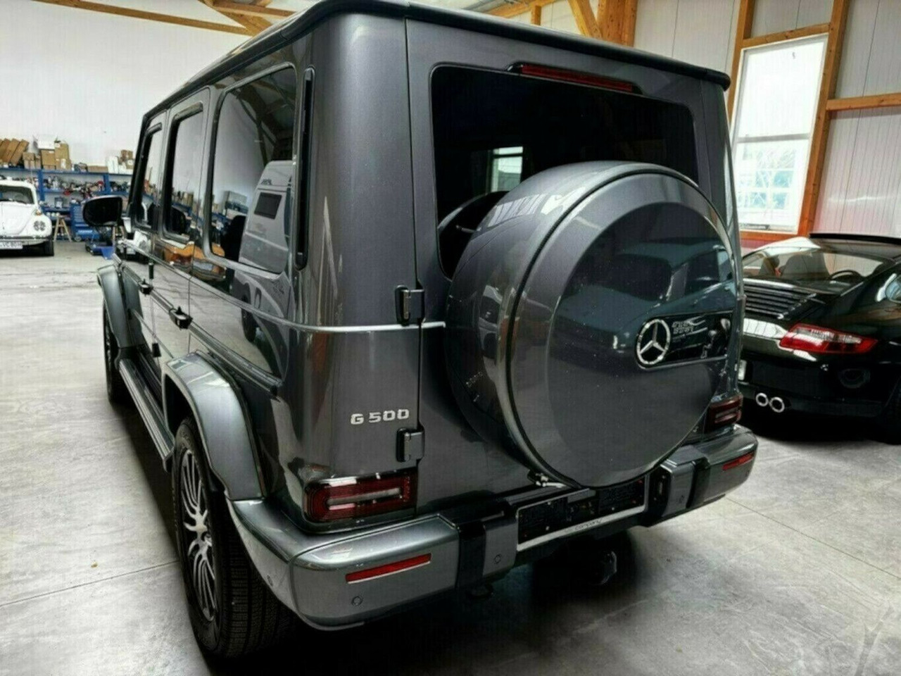 SUV Mercedes-Benz G 500 V8 AMG Vollausstattung Netto 134000,-: foto 7
