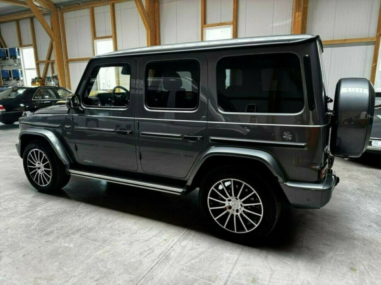 SUV Mercedes-Benz G 500 V8 AMG Vollausstattung Netto 134000,-: foto 9