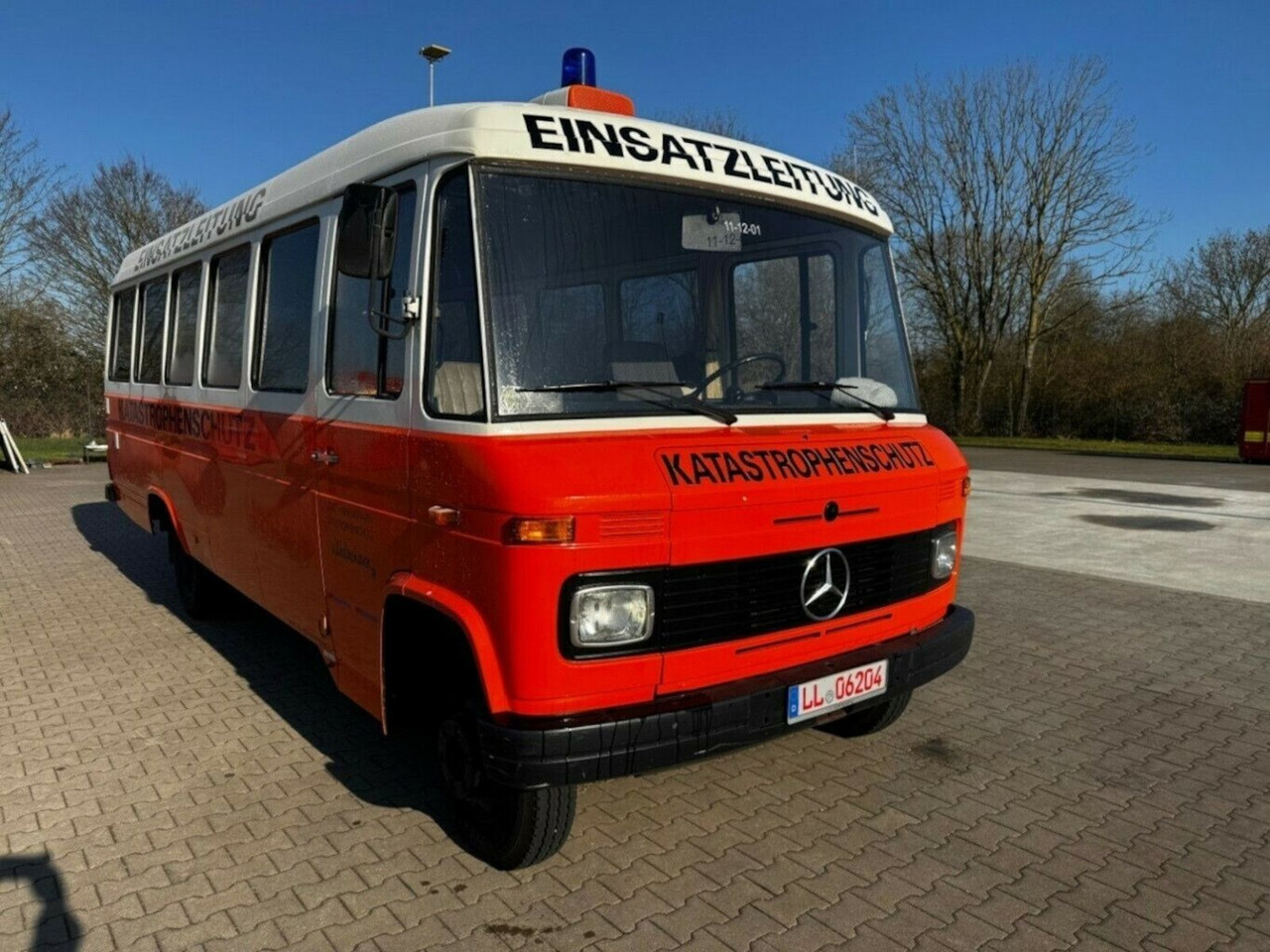 Mercedes-Benz O 309D 608D H-Kennzeichen - Auto kemperis: foto 4 Mercedes-Benz O 309D 608D H-Kennzeichen - Auto kemperis: foto 4