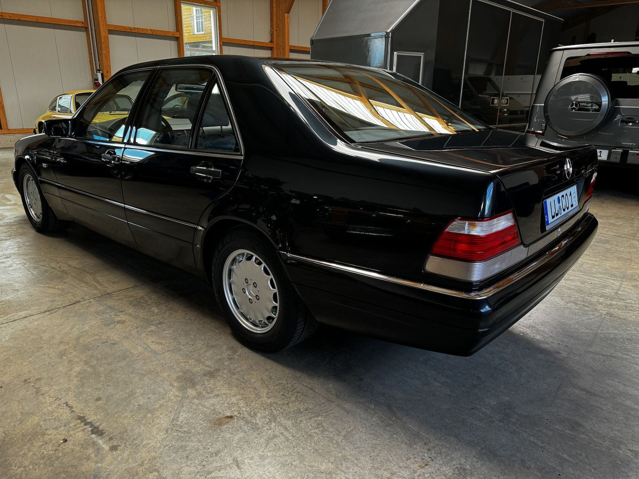 Mercedes-Benz S 320 W 140 2. Hand Scheckheft Mercedes Mercedes-Benz S 320 W 140 2. Hand Scheckheft Mercedes - Sedans: foto 5 Mercedes-Benz S 320 W 140 2. Hand Scheckheft Mercedes Mercedes-Benz S 320 W 140 2. Hand Scheckheft Mercedes - Sedans: foto 5