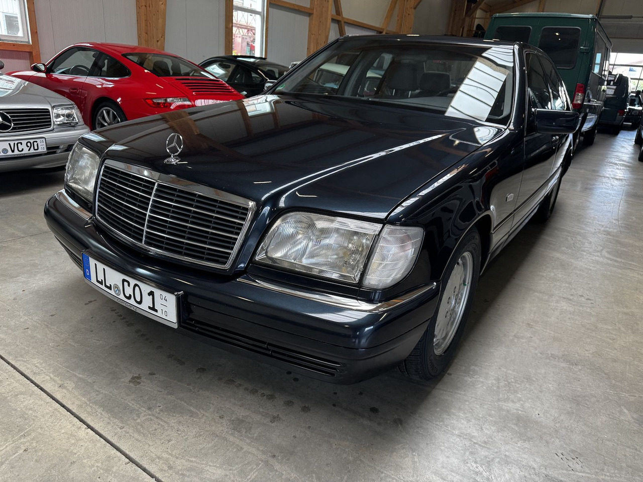 Mercedes-Benz S 320 W 140 2. Hand Scheckheft Mercedes - Sedans: foto 2 Mercedes-Benz S 320 W 140 2. Hand Scheckheft Mercedes - Sedans: foto 2