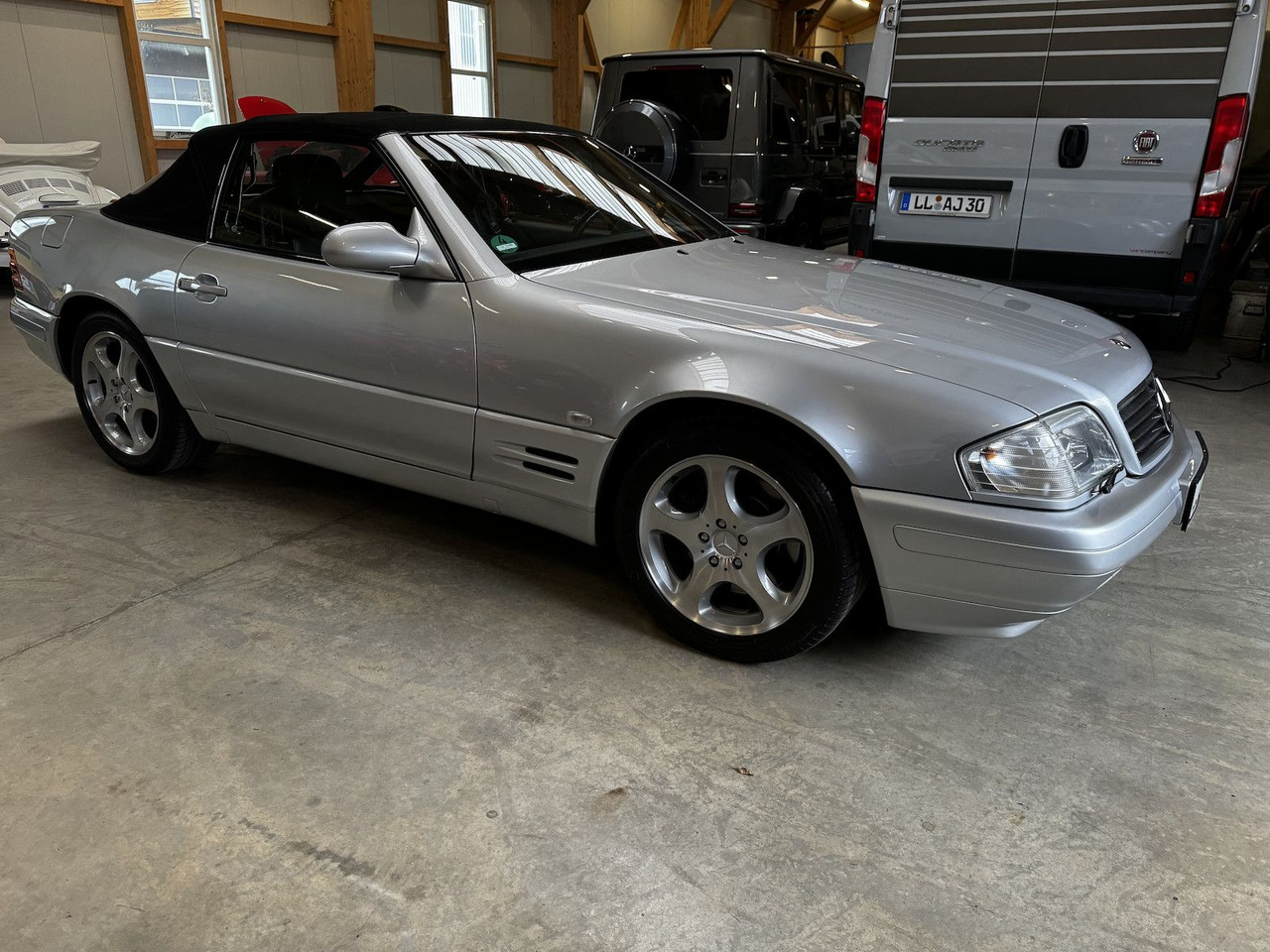 Mercedes-Benz SL 280 R 129 Scheckheft Mercedes Mercedes-Benz SL 280 R 129 Scheckheft Mercedes - Vieglā automašīna: foto 4 Mercedes-Benz SL 280 R 129 Scheckheft Mercedes Mercedes-Benz SL 280 R 129 Scheckheft Mercedes - Vieglā automašīna: foto 4