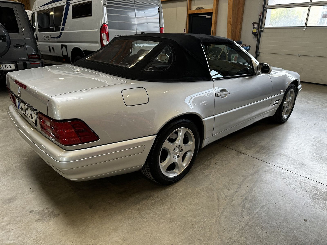 Mercedes-Benz SL 280 R 129 Scheckheft Mercedes Mercedes-Benz SL 280 R 129 Scheckheft Mercedes - Vieglā automašīna: foto 5 Mercedes-Benz SL 280 R 129 Scheckheft Mercedes Mercedes-Benz SL 280 R 129 Scheckheft Mercedes - Vieglā automašīna: foto 5