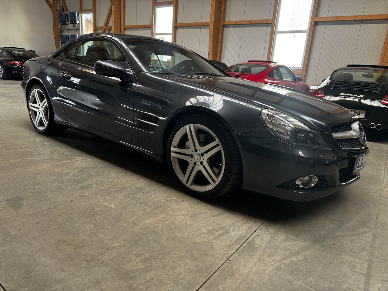 Mercedes-Benz SL 280 R 230 Scheckheft Mercedes - Vieglā automašīna: foto 4 Mercedes-Benz SL 280 R 230 Scheckheft Mercedes - Vieglā automašīna: foto 4