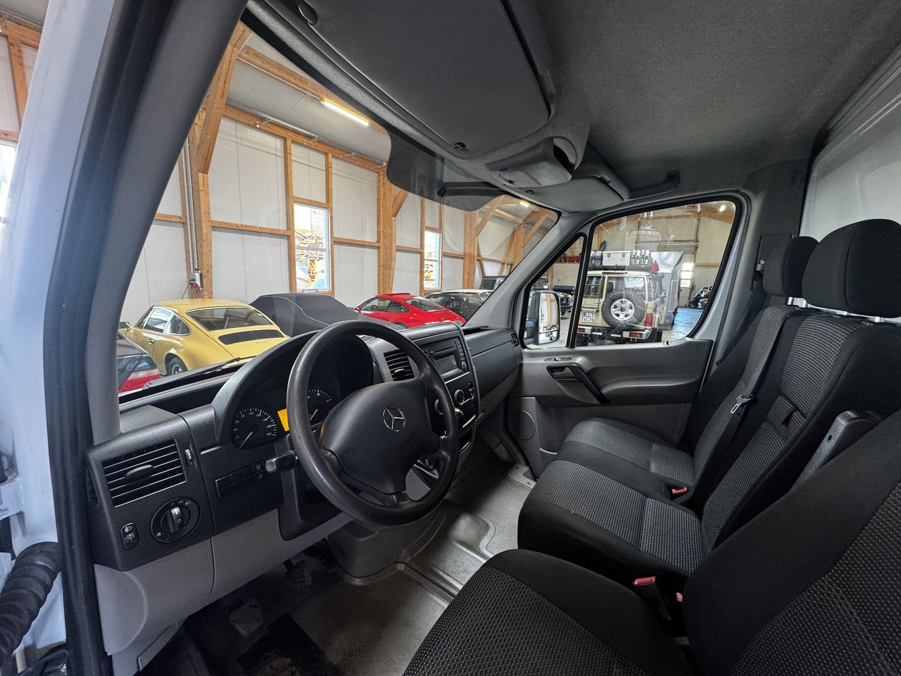Jaunā Furgons ar slēgtā virsbūve Mercedes-Benz Sprinter 313 CDI Möbelkoffer 1.Hd. Scheckheft: foto 14