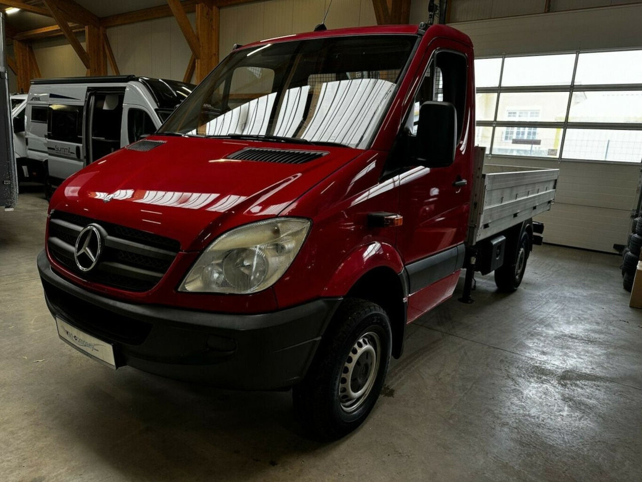 Mercedes-Benz Sprinter 315 CDI 4x4 Allrad HIAB Kran 017T - Automašīna ar kravas platformu: foto 3 Mercedes-Benz Sprinter 315 CDI 4x4 Allrad HIAB Kran 017T - Automašīna ar kravas platformu: foto 3