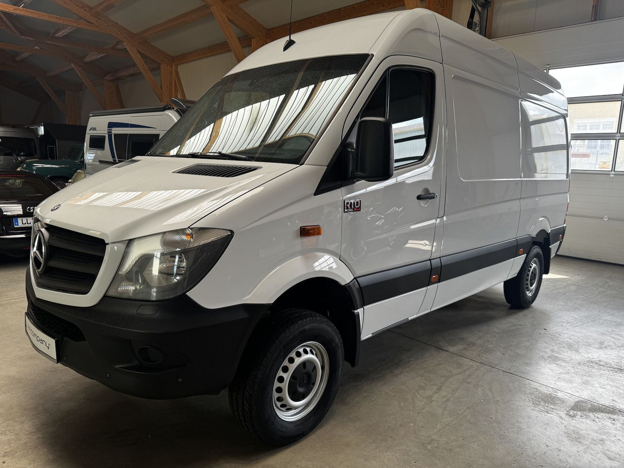 Mercedes-Benz Sprinter 319 CDI 4x4 3.0 V6 Untersetzung 1a! - Auto kemperis: foto 1 Mercedes-Benz Sprinter 319 CDI 4x4 3.0 V6 Untersetzung 1a! - Auto kemperis: foto 1