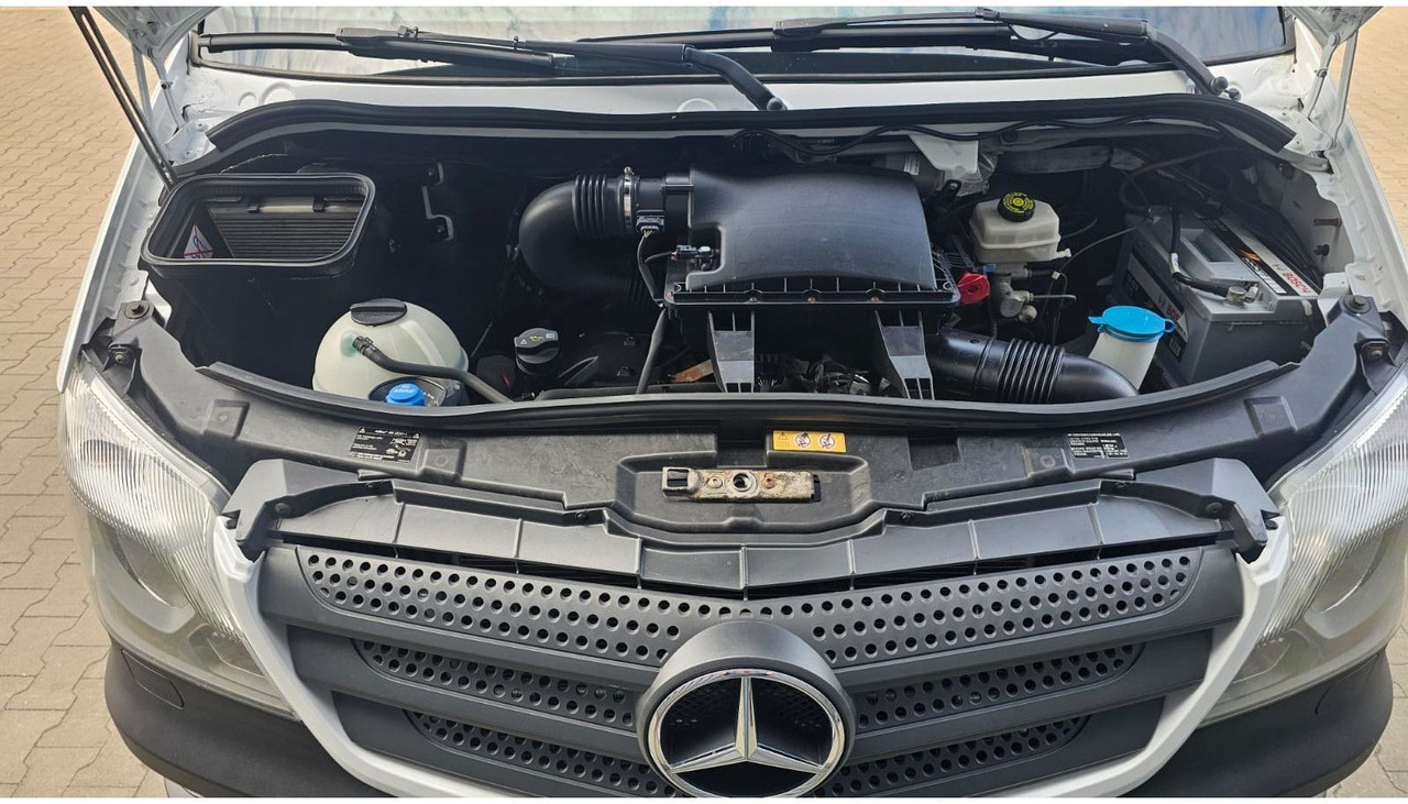 Kravas mikroautobuss Mercedes-Benz Sprinter 319 CDI 4x4 3.0 V6 Untersetzung 1a!: foto 33