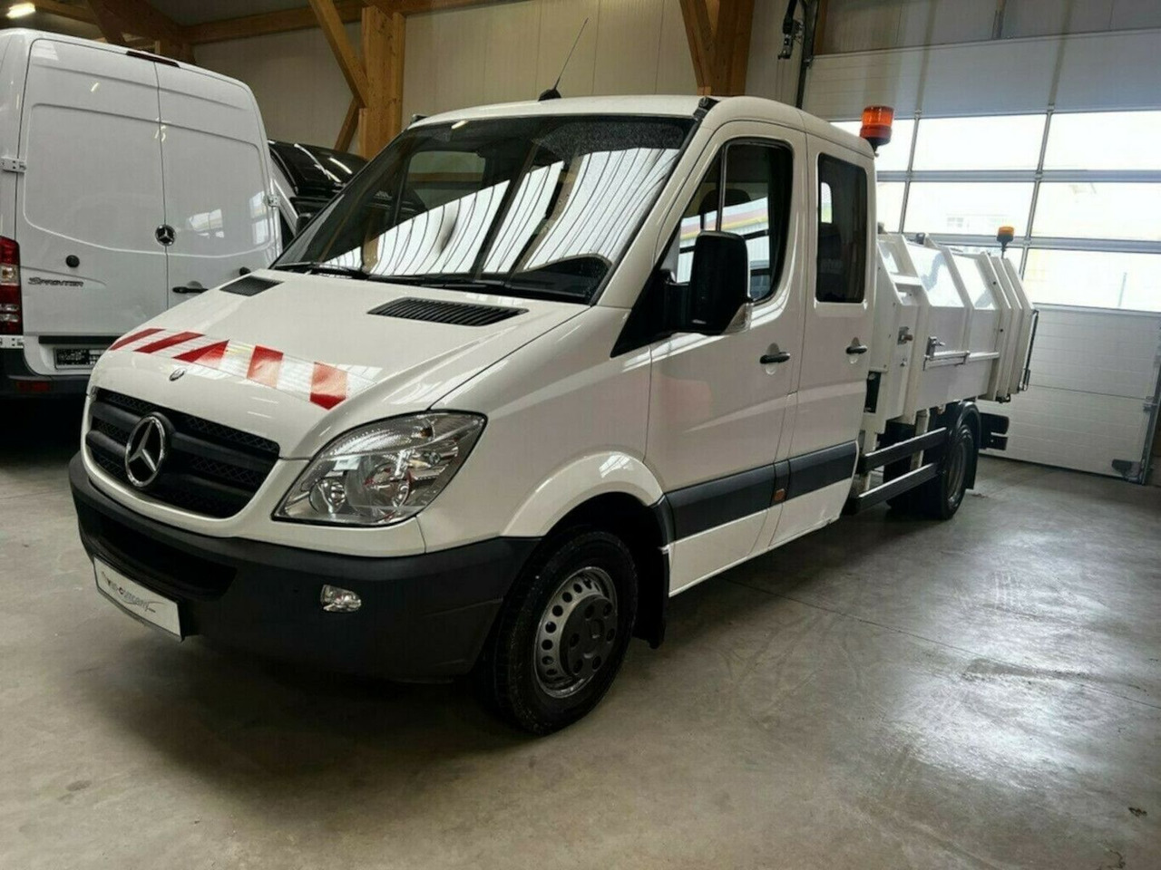 Mercedes-Benz Sprinter 516 CDI Doka LR ZÖLLER Müllpresse Mercedes-Benz Sprinter 516 CDI ZÖLLER-HAGEMANN Müllwagen - Atkritumu vedējs: foto 2 Mercedes-Benz Sprinter 516 CDI Doka LR ZÖLLER Müllpresse Mercedes-Benz Sprinter 516 CDI ZÖLLER-HAGEMANN Müllwagen - Atkritumu vedējs: foto 2