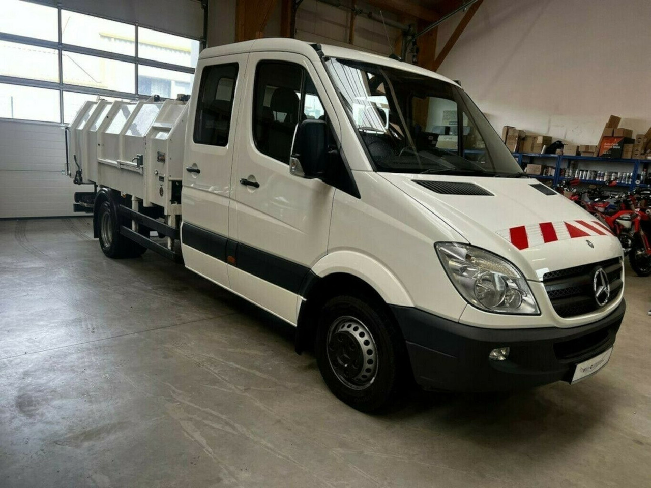 Mercedes-Benz Sprinter 516 CDI Doka LR ZÖLLER Müllpresse Mercedes-Benz Sprinter 516 CDI ZÖLLER-HAGEMANN Müllwagen - Atkritumu vedējs: foto 1 Mercedes-Benz Sprinter 516 CDI Doka LR ZÖLLER Müllpresse Mercedes-Benz Sprinter 516 CDI ZÖLLER-HAGEMANN Müllwagen - Atkritumu vedējs: foto 1