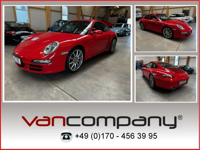 PORSCHE 997 Carrera S 3.8 PZ-Scheckheft makellos... - Kupeja: foto 1 PORSCHE 997 Carrera S 3.8 PZ-Scheckheft makellos... - Kupeja: foto 1